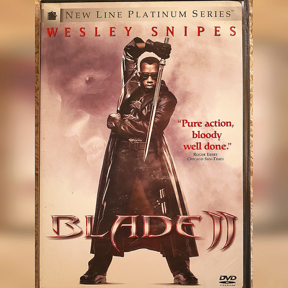🌈- "BLADE 2" DVD's 📀